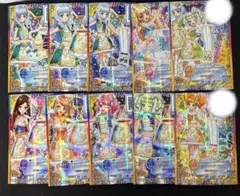 アイカツスターズ　シャインスターズ　まとめ売り　10枚