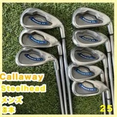 Callaway Steelhead X16 アイアンセット 8本セットのサムネイル