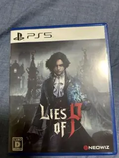 PS5 Lies of P ライズオブp