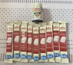 明治 ほほえみ らくらくキューブ・らくらくミルク