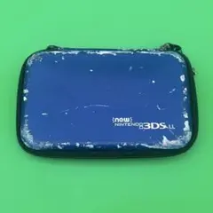 Newニンテンドー3DS LL用 セミハードポーチ ブルー