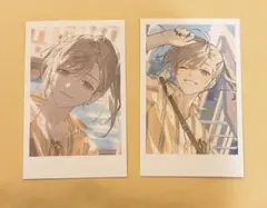 クロノワール ChroNoiR Blue Memories チェキ風カード 叶