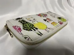 猫　CAT 大好きさんお勧め長財布　白系　美品