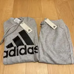 [新品・タグ付き]adidas スエット　パーカー　セットアップ