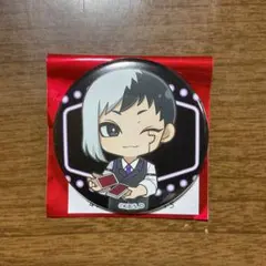 Dr.stone あさぎりゲン カジノディーラー 缶バッジ チェキ カード