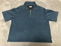 MONO-MART 半袖ポロシャツ L ダークブルー