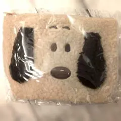 PEANUTS スヌーピー ポーチ 茶