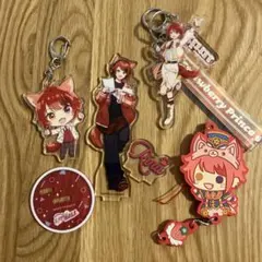 莉犬くん アクリルキーホルダー ラバスト ラバキー まとめ売り 2025年最新】莉犬くんラバストの人気アイテム - メルカリ