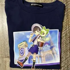 ポケモン Tシャツコレクション　トレーナーズ バイオレット　ニャオハ　ハルト