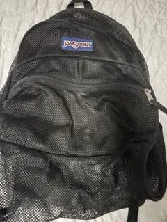 JANSPORT メッシュバックパック ブラック