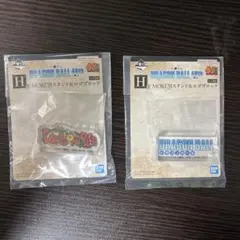 一番くじ DRAGON BALL 40th ～其之二～　H賞 ロゴブロック　2種