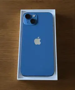 Apple iPhone 13 ブルー 6.1インチ 本体