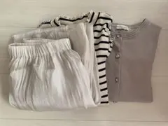 earth music&ecology スカート トップス カーディガン