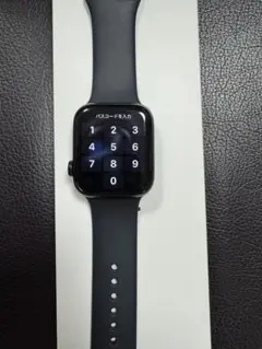 Apple Watch本体 ブラック