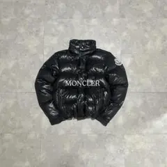 ブラック ダウンジャケット