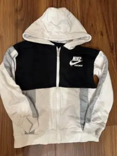 Nike パーカー ホワイト/ブラック