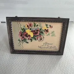 フォトフレーム　アンティーク調