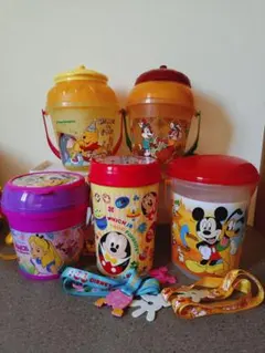 東京ディズニーランドポップコーンバケット５個セット