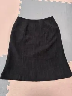 スーツスカート 9号　膝丈　ビジネス