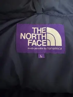 THE NORTH FACE ダウンベスト L ネイビー