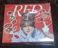 山田涼介　DEEP RED盤 ファミクラストアオンライン限定[新品未開封]