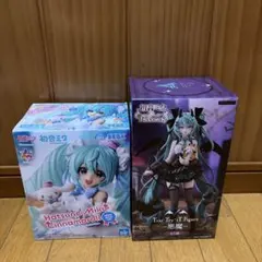 ヴィンテージドール ぬーどるストッパー 雪ミク×クロミ フィギュア