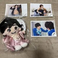 なにわ男子　道枝駿佑　ちびぬい　公式写真3枚セット