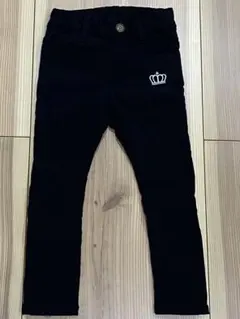 BABYDOLL ブラック　長ズボン ストレッチ　100