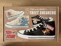 TOM and JERRY ストリートスニーカー 27.0cm 黒のサムネイル