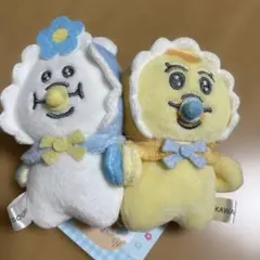 んぽちゃむ にこっとストラップ 2種セット - メルカリ