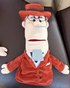 ハッチポッチステーション ぬいぐるみパペット2 エチケットじいさん ハッチポッチステーション ぬいぐるみパペット2 エチケットじいさん3個セット