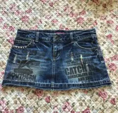 Y2K 平成ギャル ミニスカート グランジフェアリーグランジ渋谷