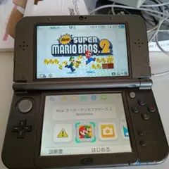 美品 Newニンテンドー3DS LL メタリックブラック