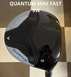 キャロウェイ QUANTUM MAX FAST フェアウェイウッド 9W - メルカリ