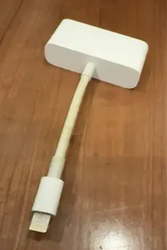 Apple純正 Lightning - VGAアダプター