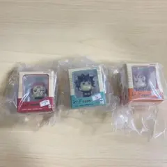 るかっぷ　ミニチュアコレクション　呪術廻戦　ガチャガチャ　3点セット