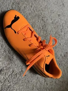 紐　シューレース　PUMA ATTACANTO オレンジ サッカー　トレーニング