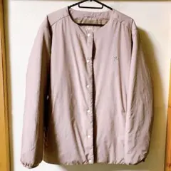 アーノルドパーマー ノーカラー 中綿 ジャケット ブルゾン