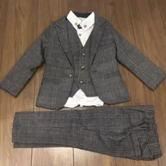 キッズ　スーツ　100cm フォーマルスーツ