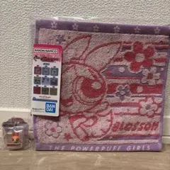 【未開封・新品】パワーパフガールズ 一番くじ G賞 タオルコレクション