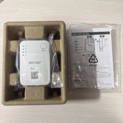 BUFFALO Wi-Fi中継器 WEX-1166DHPL/N