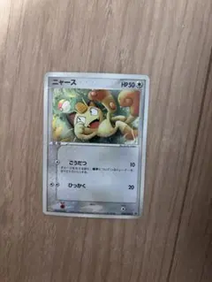 希少！ニャース PROMO ADV-Pプロモカード 062/ADV-P - メルカリ