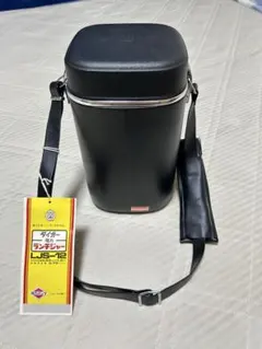 タイガー強力ランチジャー LJS-12 0.73L昭和レトロ 当時物 ベルト付きのサムネイル