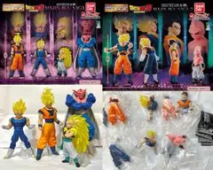 HGドラゴンボール04&05 MAJIN BUU SAGA コンプリートセット