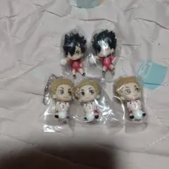 ハイキュー!! でふぉフィグ キーホルダー 5個セット