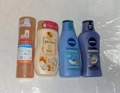 ボディケア用品 4点セット シーブリーズ ニベア ジョンソンのサムネイル