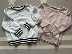 GUベビートレーナー2点セット 90.95
