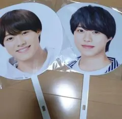 なにわ男子 大橋和也 ジャンボうちわ 2枚セット