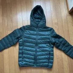esア様用 【メンズMサイズ】UNIQLO メンズ フード付きライトダウン
