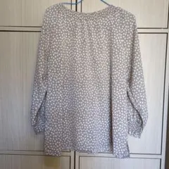 しまむらHKworksLonDon長袖ブラウスLLサイズ